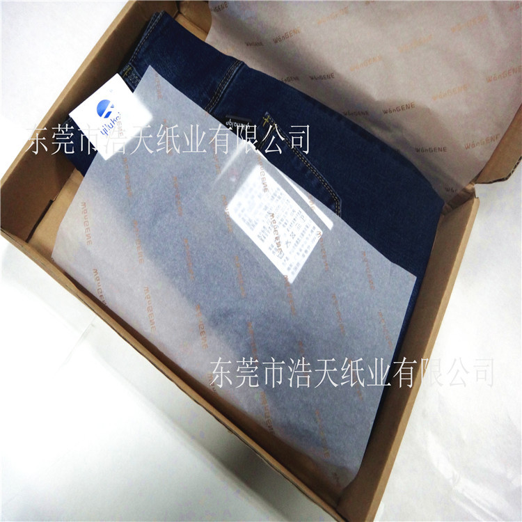 鞋材包装辅料17克双面拷贝纸 半透明薄页纸 专业服装防潮纸