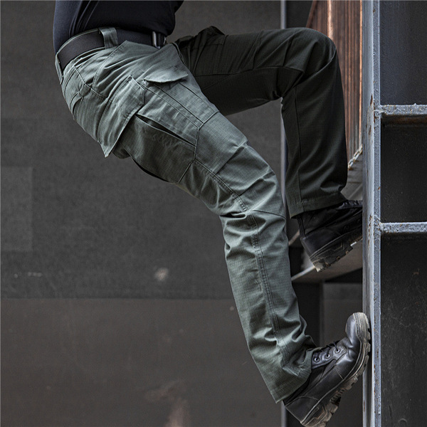 Tactics demi-season waterproof travel trousers