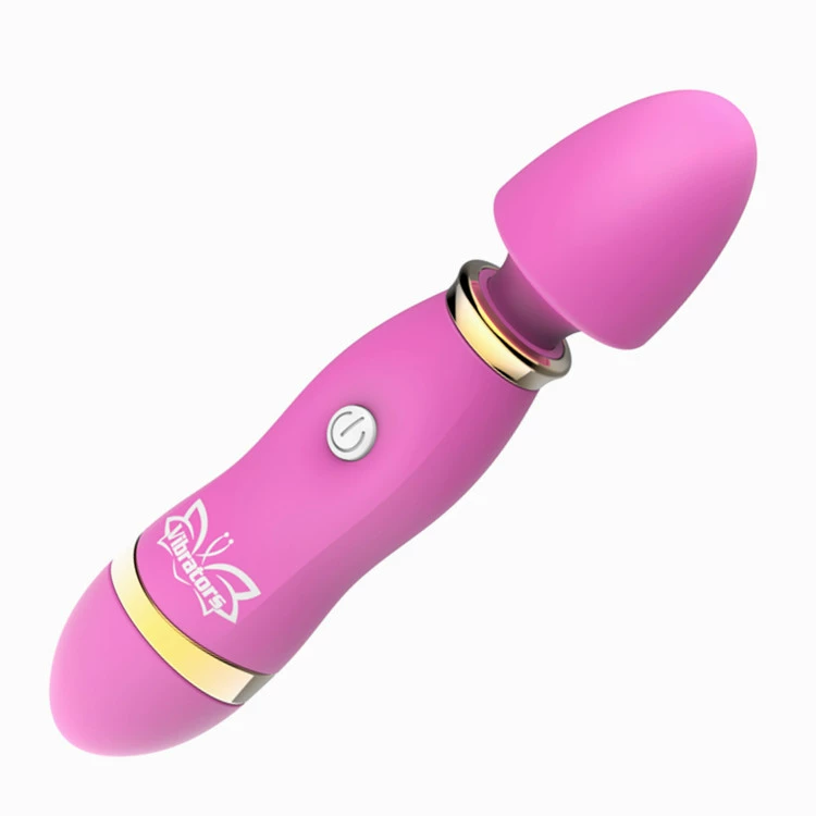 Мини-массажер MBQ Dream Transformer, USB-заряжаемый силиконовый wand, портативный, 2 цвета
