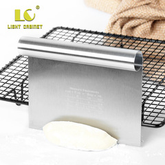 Factory often uses stainless steel ruler face knife cutting knife kitchen knife dough knife board knife baking tools
