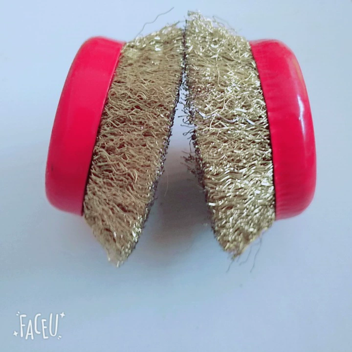 Производители поставляют колесо для удаления ржавчины параллельное колесо из нержавеющей стали медное проволочное колесо чаша колесо 125 стальное проволочное колесо