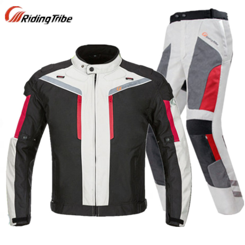Motorcycle Clothes Riding Clothing Suit Men's Four Seasons Cross-country Clothing Machine Clothing Car Waterproof Anti-fall Racing Clothing Knight Clothing