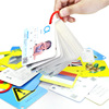 Digital cognitive educational cards for baby for kindergarten, early education, training