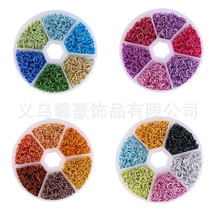 �羳��Ʒ�XȦ�h6mm��ɫ�_��Ȧ�M�����bdiy�Ʒ�����ȦA058