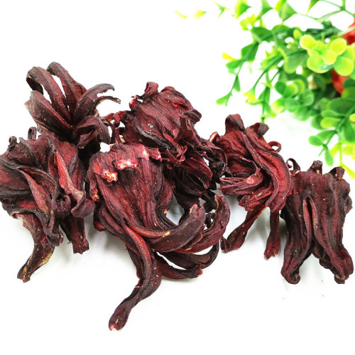 Wholesale herbal tea Yunnan rose hibiscus flower fruit tea direct source supply large quantity preferential price