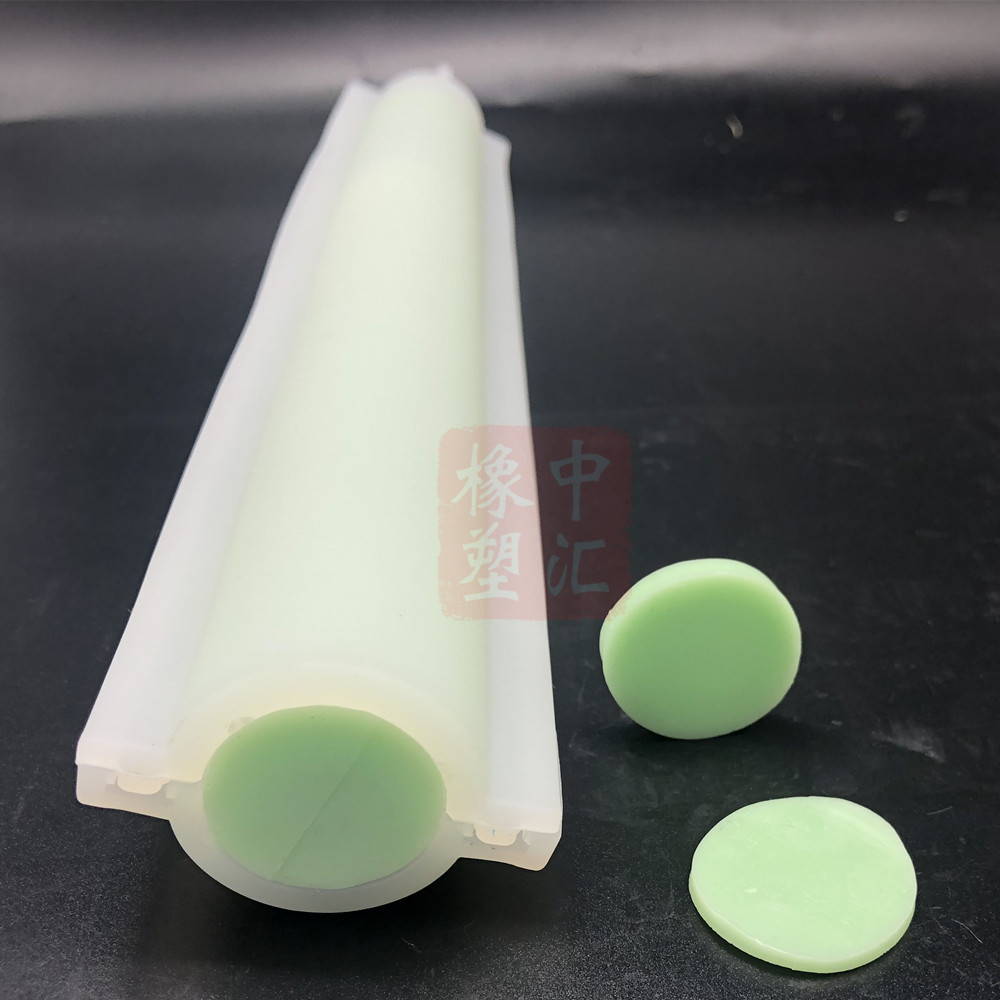 실리콘 원통형 튜브 몰드