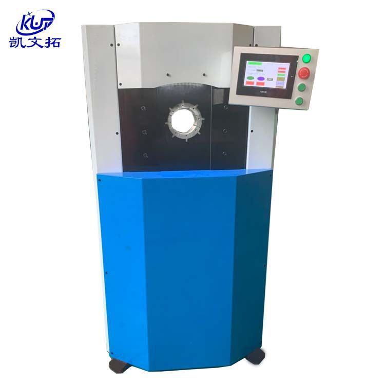 油管压管机可以压4-64高压油管 液压胶管压管机寿命长耐用