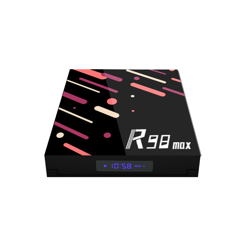 RK3318安卓智能蓝牙双频WiFi网络播放器室内机顶盒4K超清