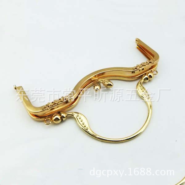 厂家直销 包包口金较 反口较 ，手袋较 钱包夹 ，箱包手袋口架