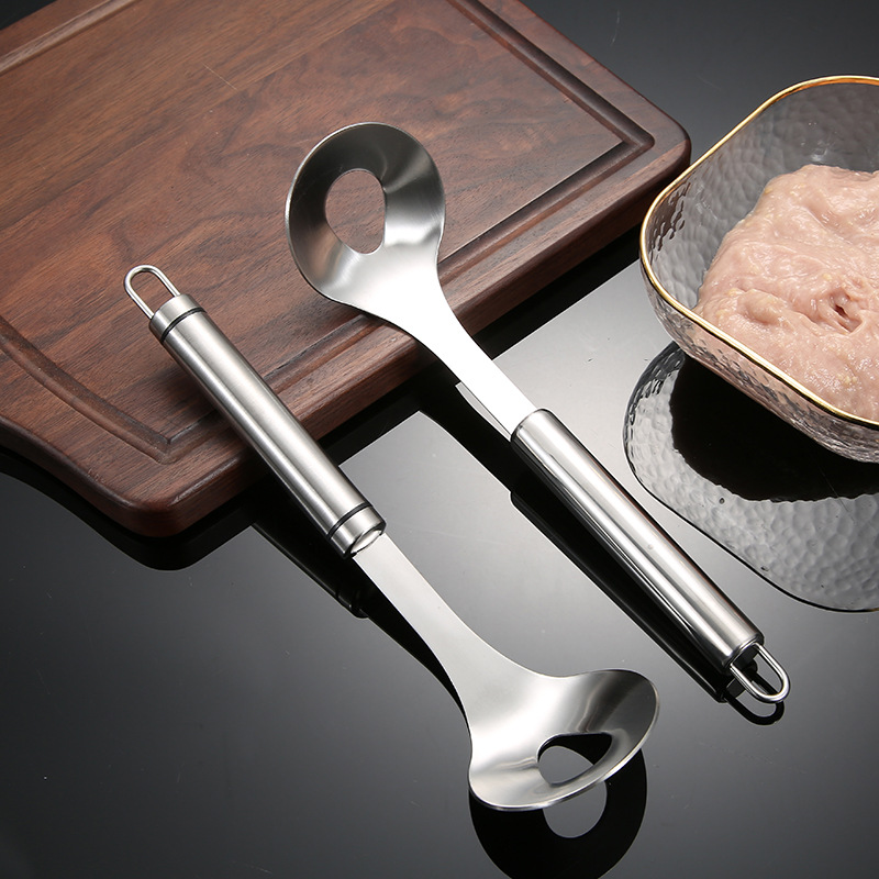 304 Stainless Steel Meatball Artifact Squeeze Meatball Making Meatball Kitchen Gadget Household Meatball Spoon Wholesale