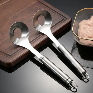 304不锈钢肉丸神器挤压丸子 制作丸子厨房小工具家用肉丸勺批发