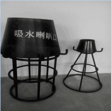 现货供应 DN50-DN800吸水喇叭口及支架锥形管硬管