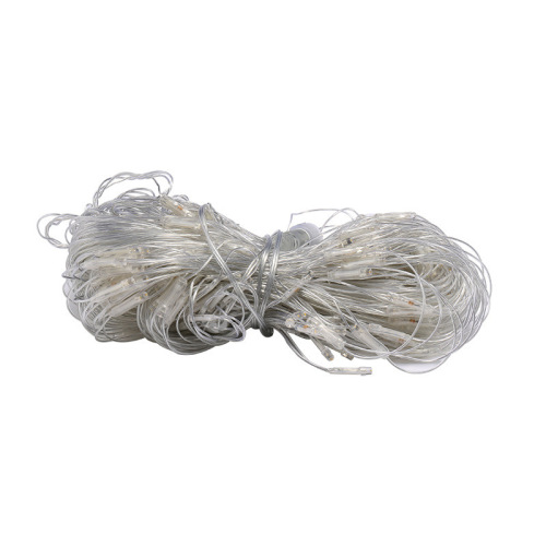 led fishing net lights flashing string lights starry sky outdoor waterproof lawn star lights floor decoration mesh curtain lights