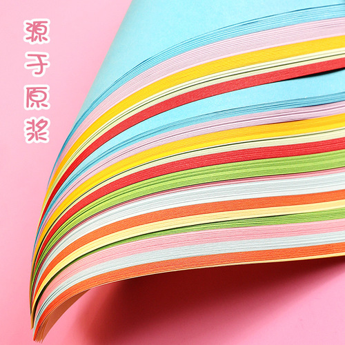 15 cm square handmade origami special colorful paper-cut kindergarten colorful origami crane colored paper