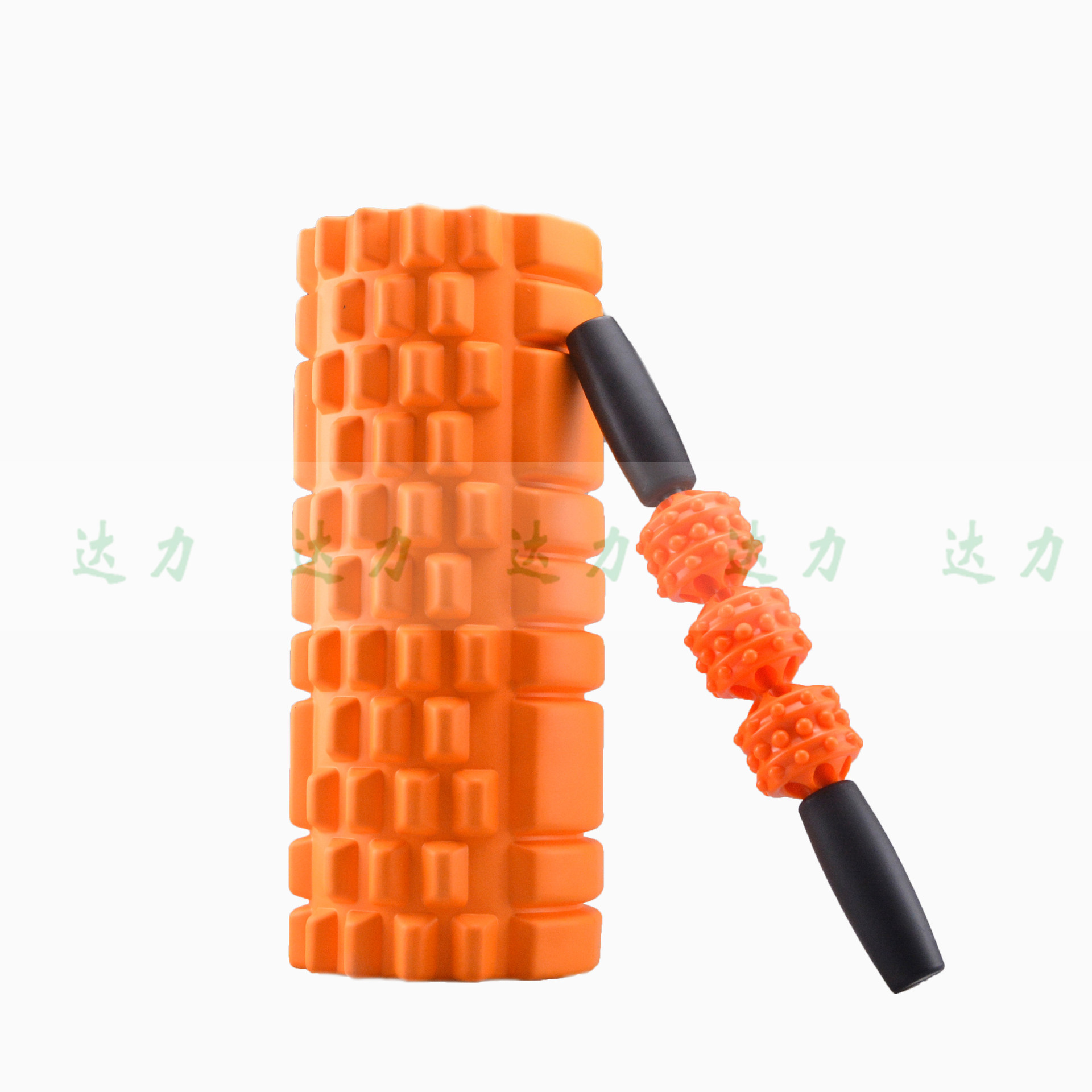 YogaEVA yoga columna músculo relajación rodillo traje hueco fitness yoga columna Lobo diente palo