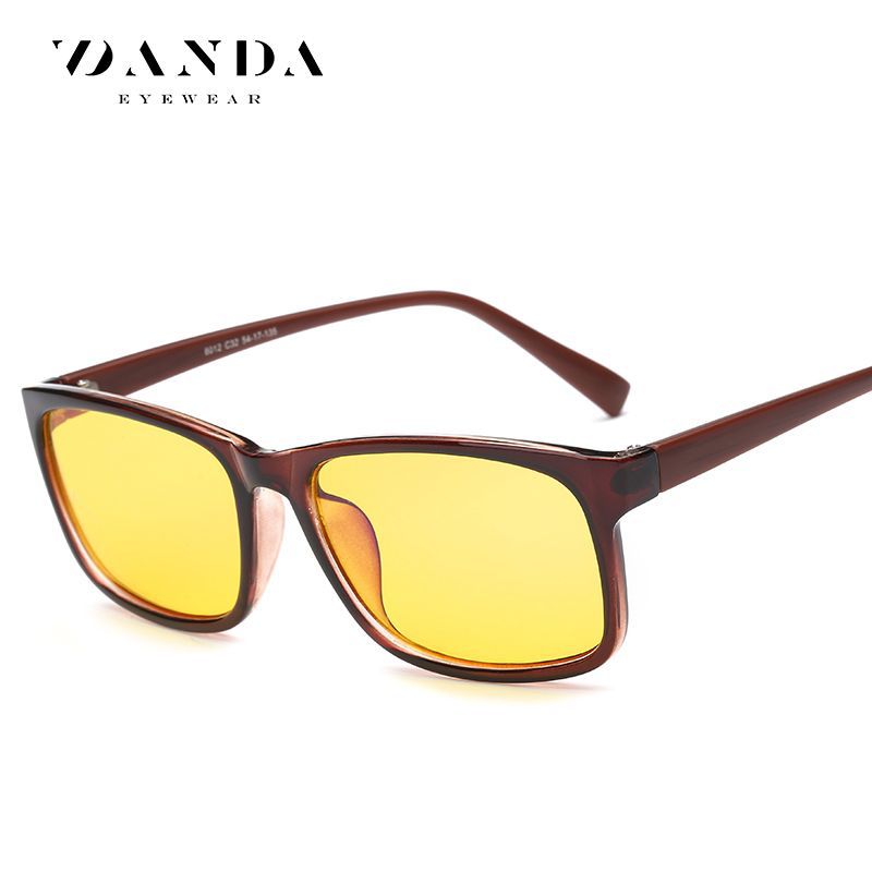 Venta al por mayor anti-azul gafas de luz unisex gafas de ordenador juego competitivo gafas de protección H8012 gafas