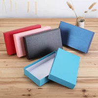 В наличии Длинный кошелек Box небо и земля Пояс Box Черный цвет Box Пользовательские продукты Упаковка Box Подарочная коробка