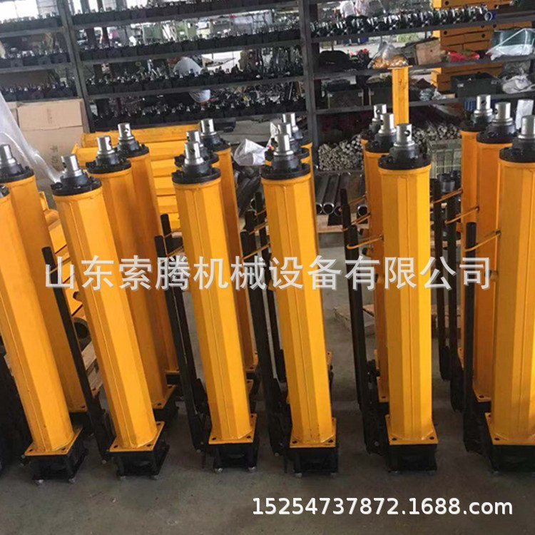 6T 8T液压推溜器 单体液压推溜器 便携式液压推溜器