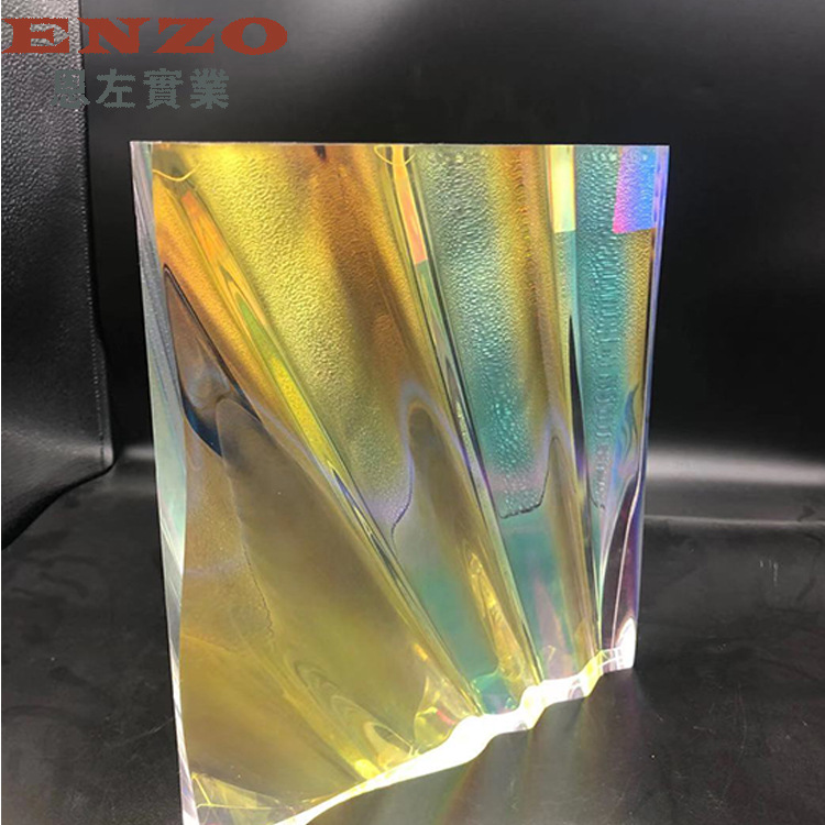 亚克力雕刻塑料工艺板工程项目幕墙装饰有机玻璃PMMA艺术板