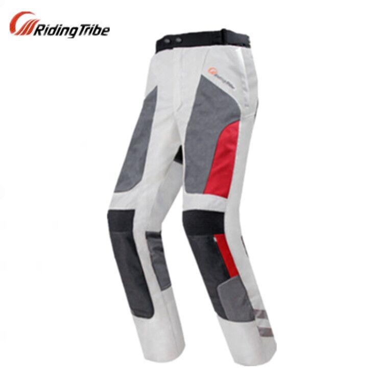 Riding Tribe Summer Motorcycle Riding Pants Motorcycle Pants Breathable Anti-fall Waterproof Racing Off-road Pants Equipment