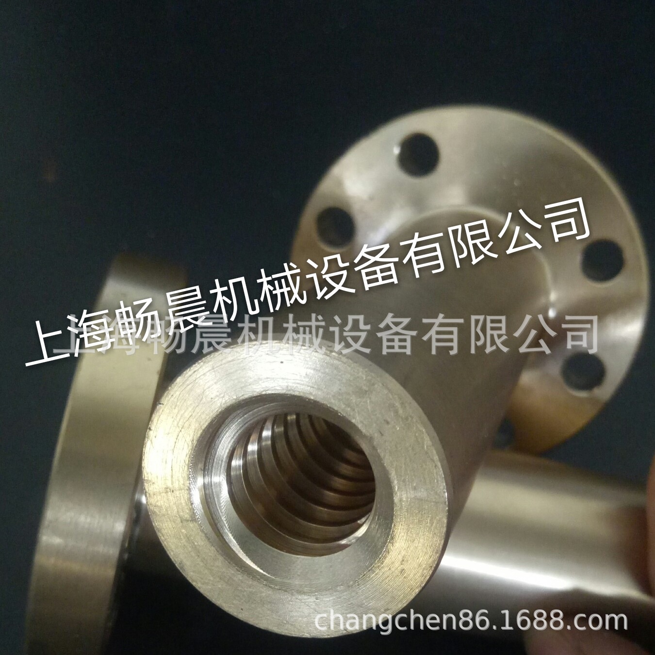 优质黄铜螺母法兰紧固件不锈钢螺母非标加工款法兰盘法兰座