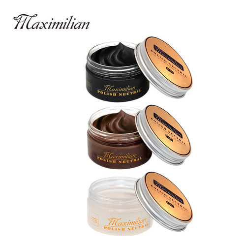 Leather jacket leather sheep oil genuine leather shoe polish black colorless brown shoe polish 80ml