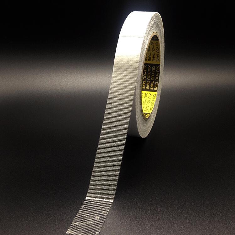 Cinta de tela de doble cara de malla de alto adhesivo 2cm 5cm de ancho 20y de largo piso de cuero cinta antideslizante cinta de alfombra traceless