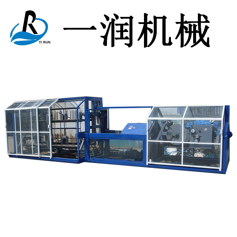 莱州一润机械无接头二股三股四股二合一制绳机制绳机设备