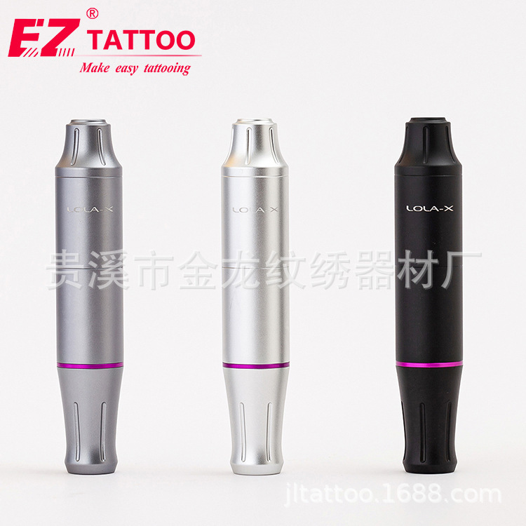 EZ Tattoo Equipment Tattoo Pen Motor Machine LOLA Xola Tattoo Pen Eyebrow Tattoo Lip Bleaching Eyeliner All-in-one Machine