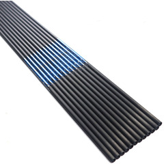 Pure carbon arrow shaft bow and arrow support 4.2/6.2 inner diameter recurved composite multi-flexion optional DIY carbon arrow archery supplies