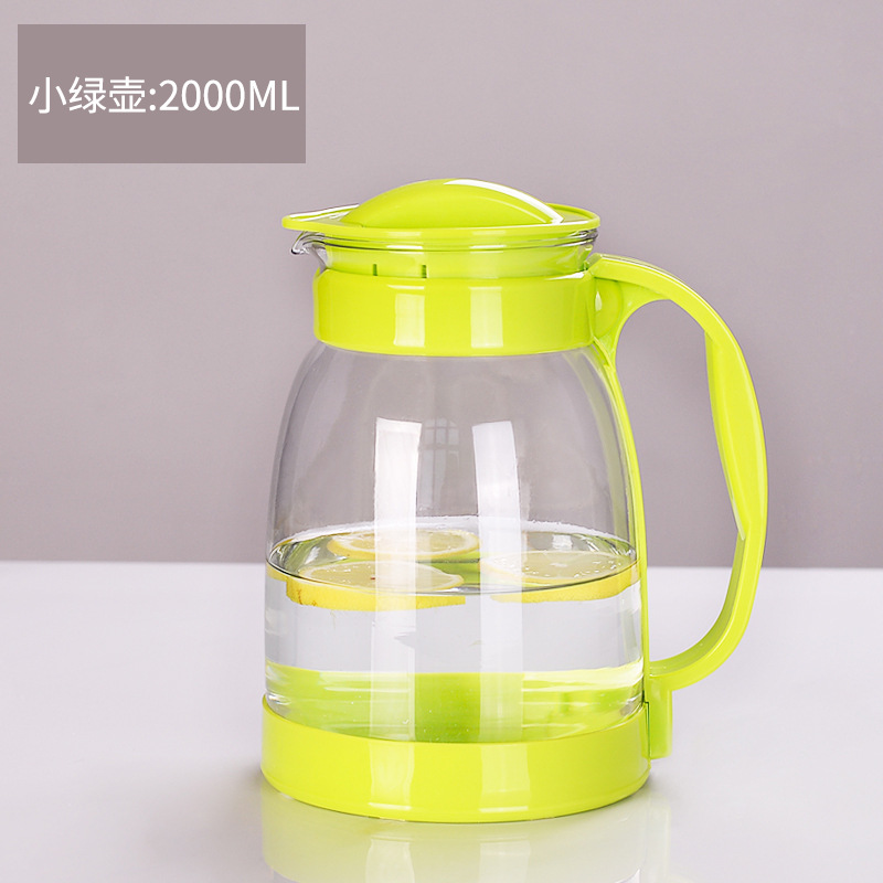작은 녹색 냄비 2000ml