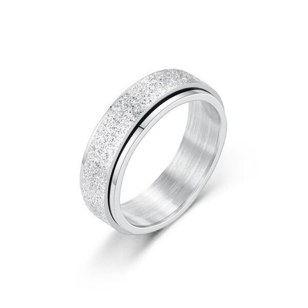 matte ring stainless steel