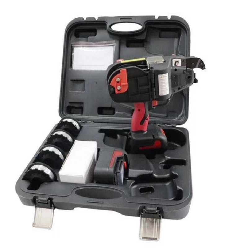 山东勤耕工厂直销钢筋捆扎机充电式扎丝机锂电动钢筋绑扎机扎钩机