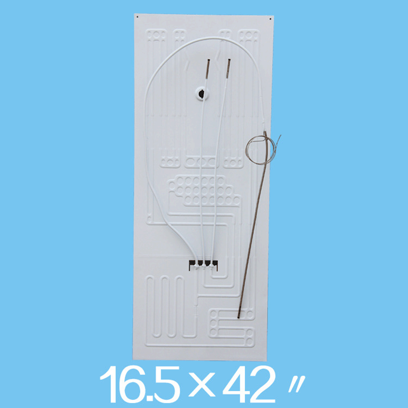 巴基斯坦  16.5×42英尺 冰箱蒸发器厂家供应机箱散热板配件设备