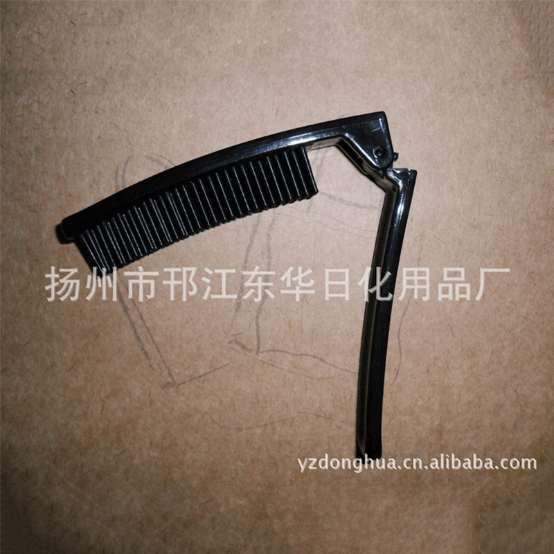 Гостевая комната модная пластиковая расческа для отеля одноразовая Массажная Парикмахерская Складная Расческа портативная дорожная расческа
