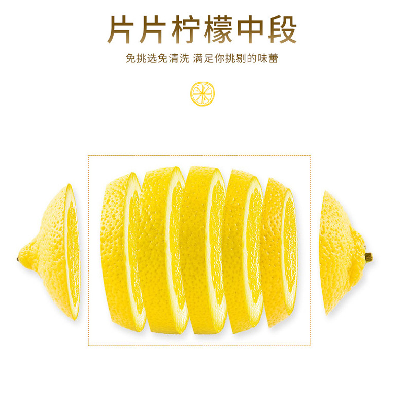 廠家一手貨源蜂蜜凍干檸檬片水果茶片整箱批發檸檬乾片散裝花果茶