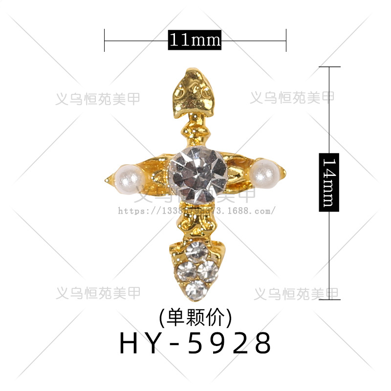 Transfronteriza nueva aleación de uñas de metal accesorios de la joyería ZIRCON varita de diamante transparente herramienta de uñas accesorios de diamante al por mayor