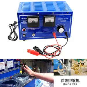 30A Elecloplating Machine Высоко -мощный ювелирный оборудование для оборудования для ювелирного оборудования для украшения
