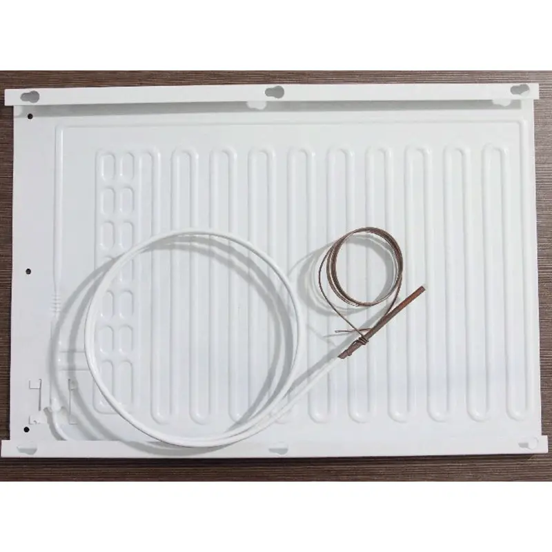 直冷蒸发板吹胀式 立式多效铝铜蒸发器 展示柜单管毛细管蒸发器