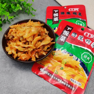 涪陵榨菜80g特产整箱红昇鲜脆榨菜丝学生早餐下饭菜涪陵榨菜批发