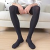 Long tights, silica gel non-slip socks, velvet swan, for transsexuals, cosplay