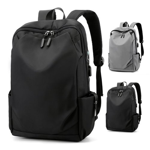 Cross-border large-capacity backpack for men, laptop backpack, casual travel bag, multi-functional student backpack