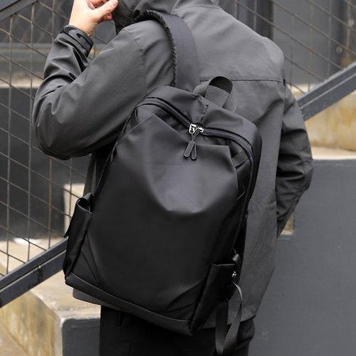 Cross-border large-capacity backpack for men, laptop backpack, casual travel bag, multi-functional student backpack