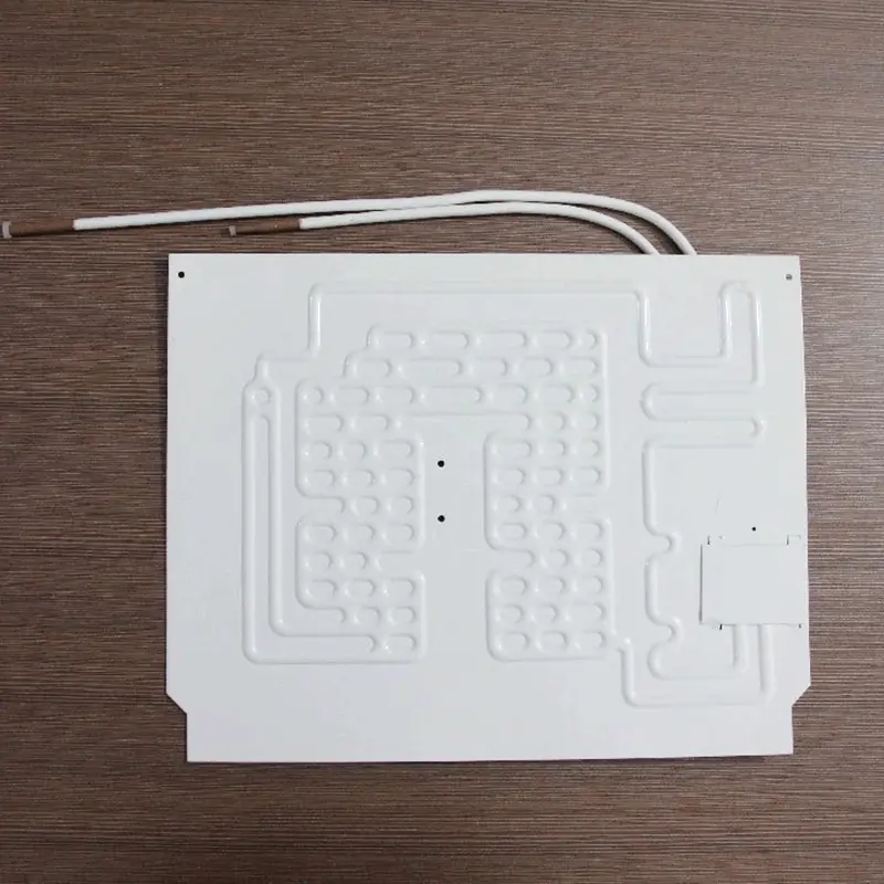 冰箱用双管毛细管蒸发器 多系统组合套管蒸发器 厂家供应蒸发板