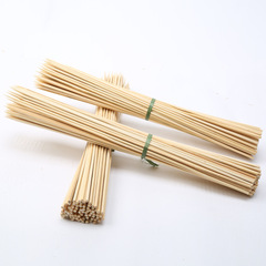 奉卓竹業4.0mm*28/30/35/40/45cm燒烤竹籤棉花糖糖葫蘆花杆糖畫簽