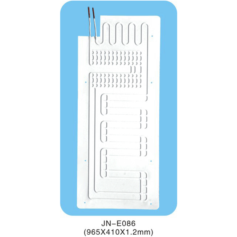厂家供应冰箱冷藏箱蒸发器 双管吹胀式蒸发板 冰柜制冷板维修配件