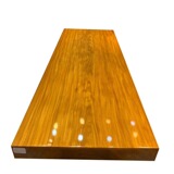 Африканский тик сплошной древесина Большая доска современная минималистская платформа крупного класса из красного дерева Оригинальный деревянный обеденный стол Bahua Big Board Spot