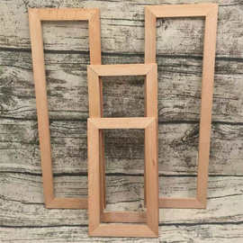 木质相框架 木架 木框架 画框海报框 外框边条定制 木工艺品加工