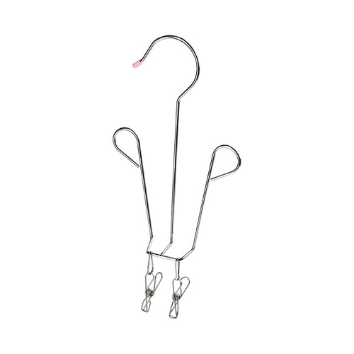 Guangkai stainless steel shoe hanging multi-functional shoe drying rack shoe rack artifact window outdoor balcony shoe hanging hook