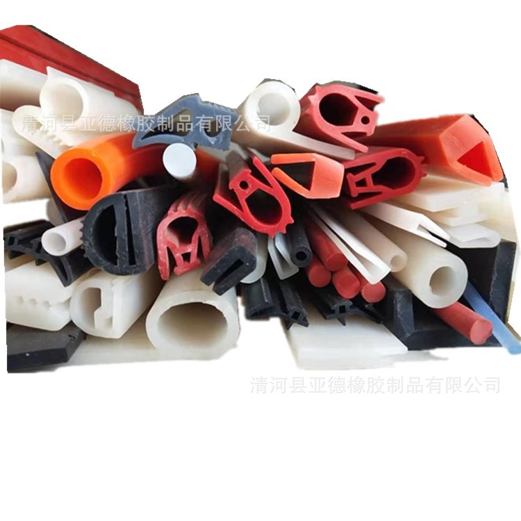 耐高温密封条 硅胶密封条 灯箱密封条 烤箱密封条 机械密封件